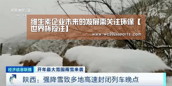 维生素企业未来的发展需关注环保【世界杯投注】